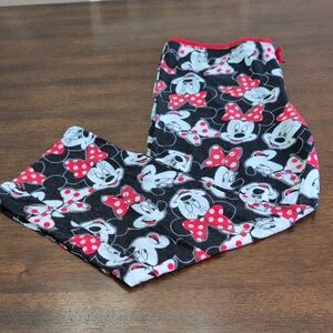 Minnie Mouse Pajama Bottoms